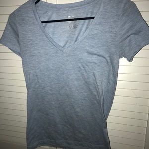 V-neck shirt